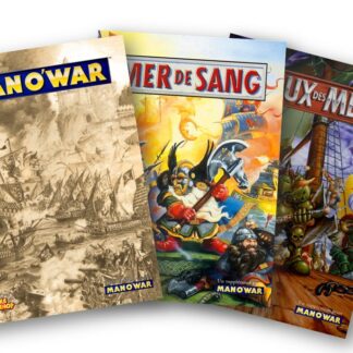 Livres de règles de Man O' War